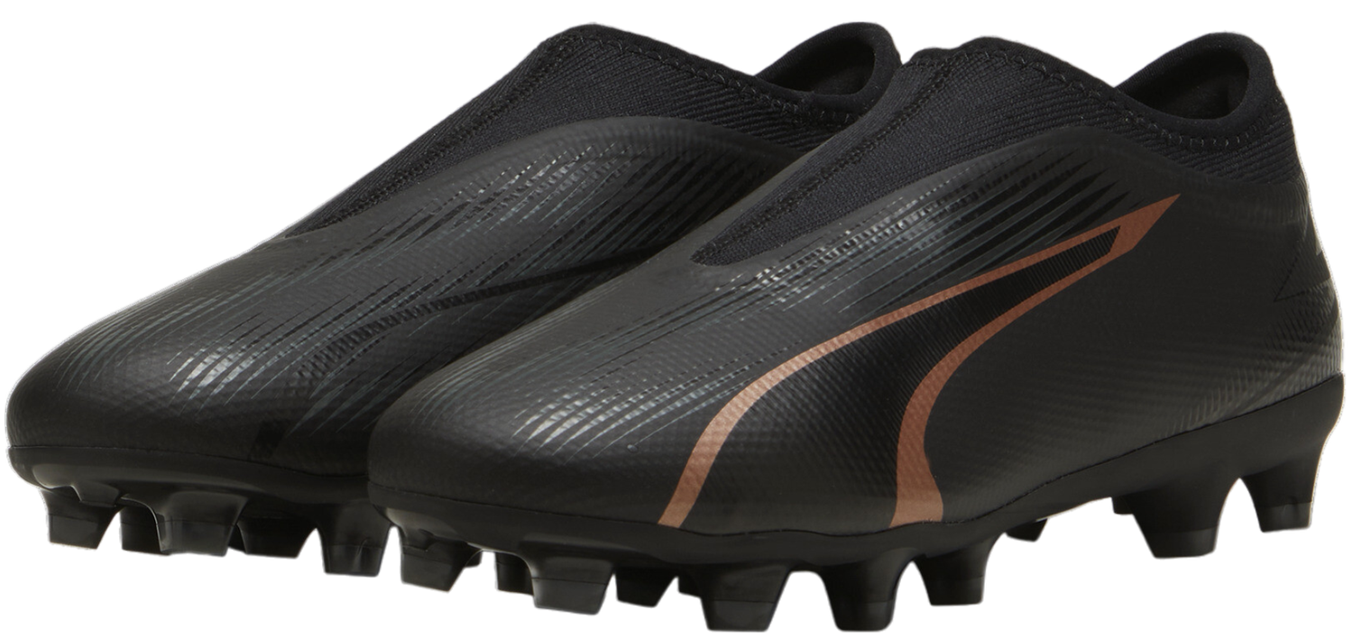 Кецове и обувки Puma ULTRA MATCH LL FG/AG Jr Черно | 107770-02, 1