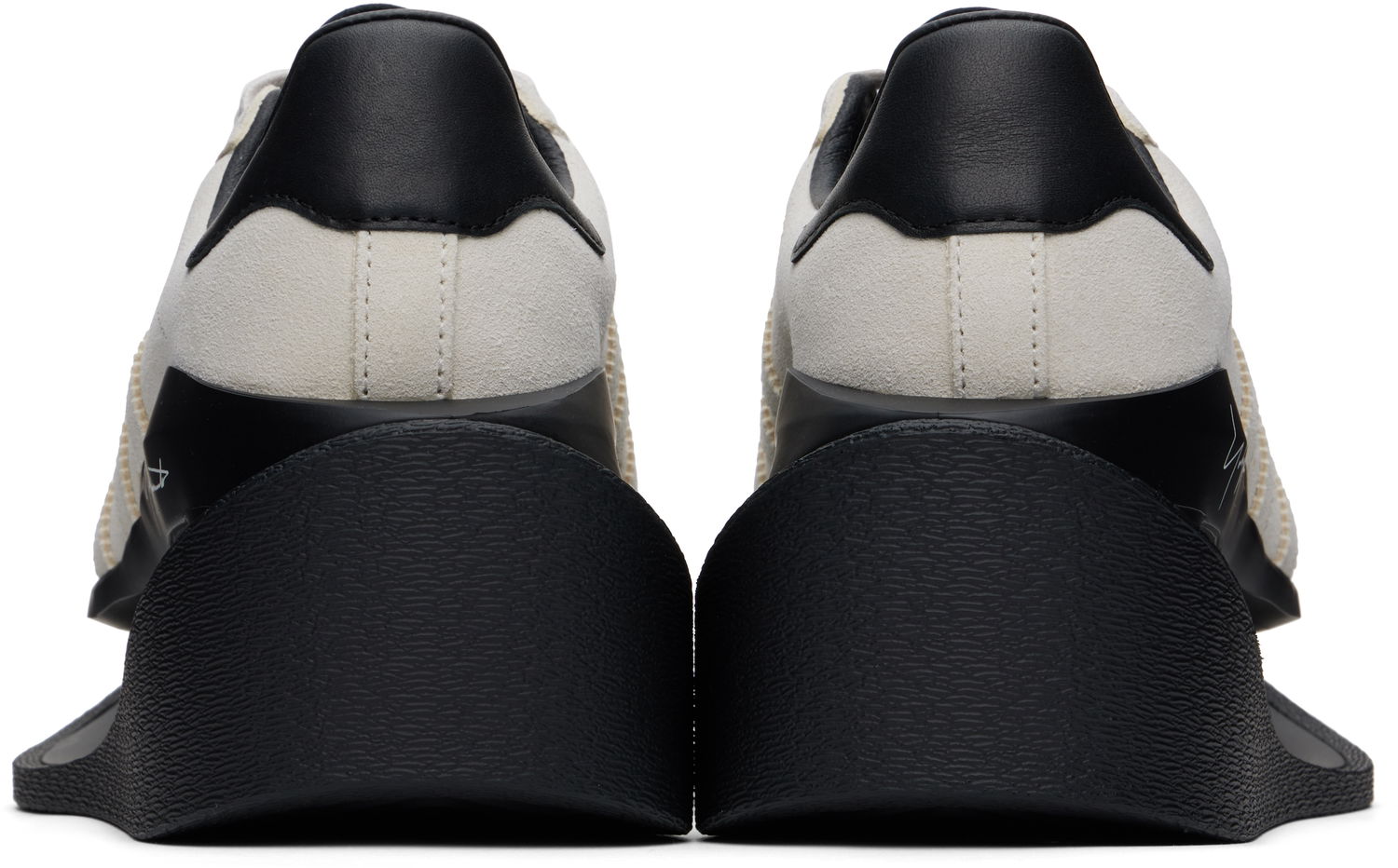 Кецове и обувки Y-3 Y-3 Gendo Superstar Бяло | JQ2452, 1