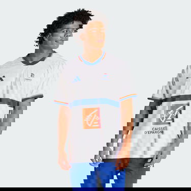 Фланелка adidas Performance France Handball Replica Jersey Бяло | JP4334, 0