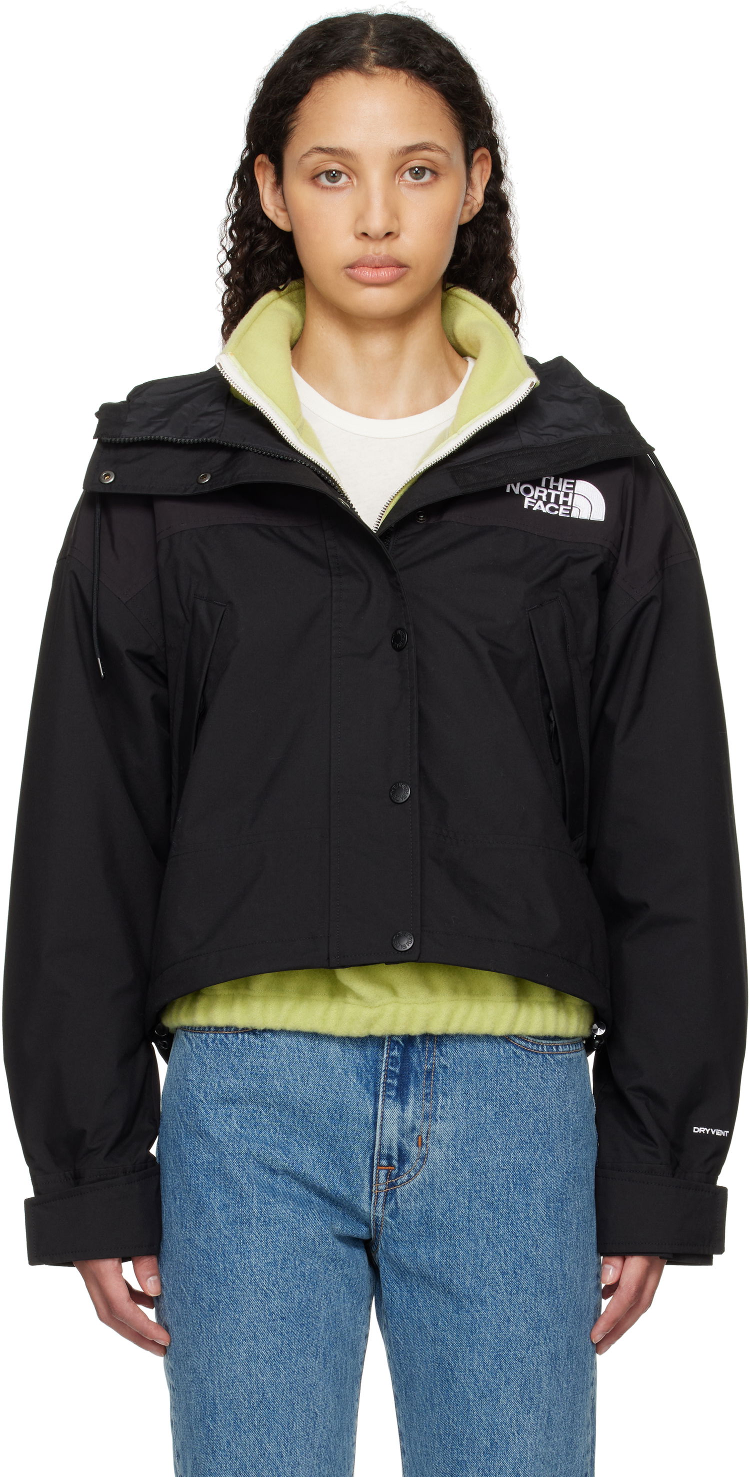 Ветровка The North Face Reign On Cropped DryVent Jacket Черно | NF0A8BCH, 0