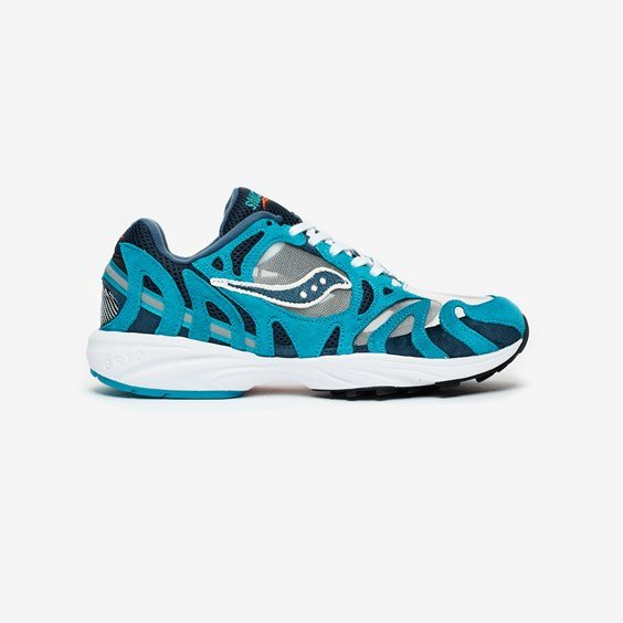 Кецове и обувки Saucony Grid Azura 2000 Синьо | S70491-4, 1