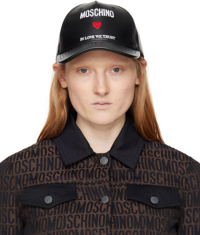 'In Love We Trust' Black Cap