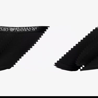 Бельо и чорапи Emporio Armani EA7 Men's Knit Trunk 2-Pack Nero/ Nero M Черно | 112023 4R502 07320, 1
