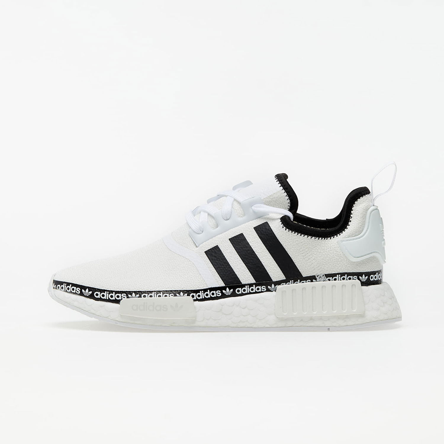 Кецове и обувки adidas Originals NMD_R1 Бяло | FV8727, 0