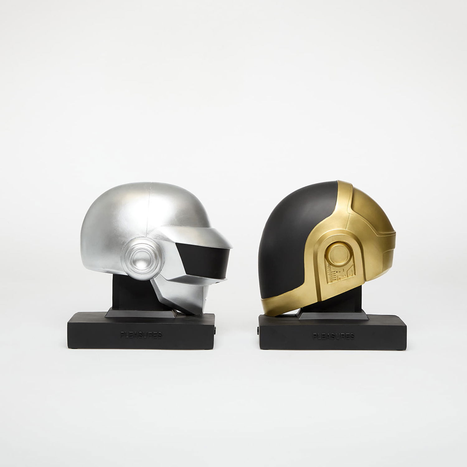 Домашен декор Pleasures Daft Club Helmets Bookend Metallic Universal Металик | P25DP027-METALLIC, 0