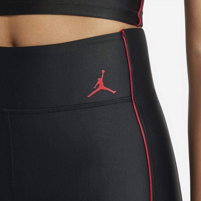 Къси панталони Jordan Essentials Mid-Rise Bike Shorts Черно | DC2177-010, 1