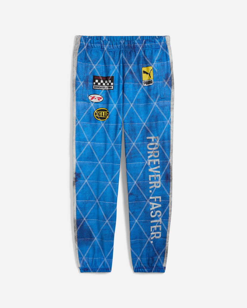 Спортни панталони Puma A$AP Rocky Quilted Sweatpants Синьо | 631123-01