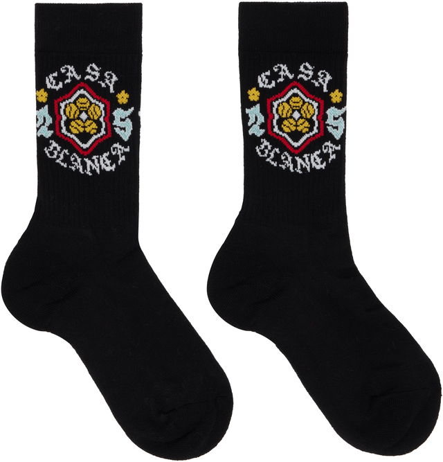 Emblem Socks