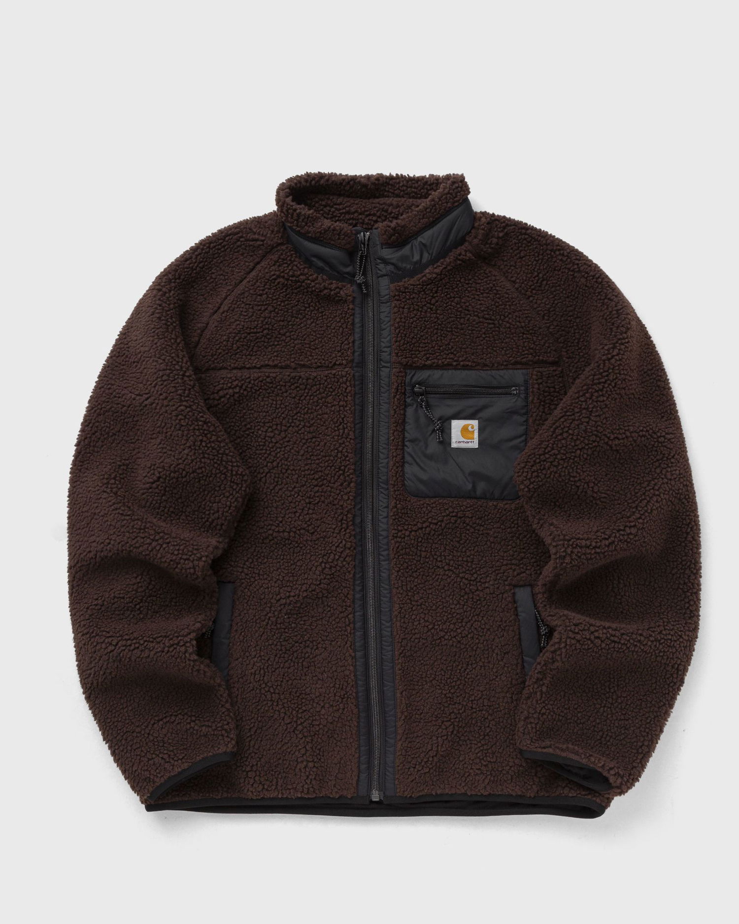 Яке Carhartt WIP Fleece Jacket Prentis Кафяво | I035696-3AN.XX, 0