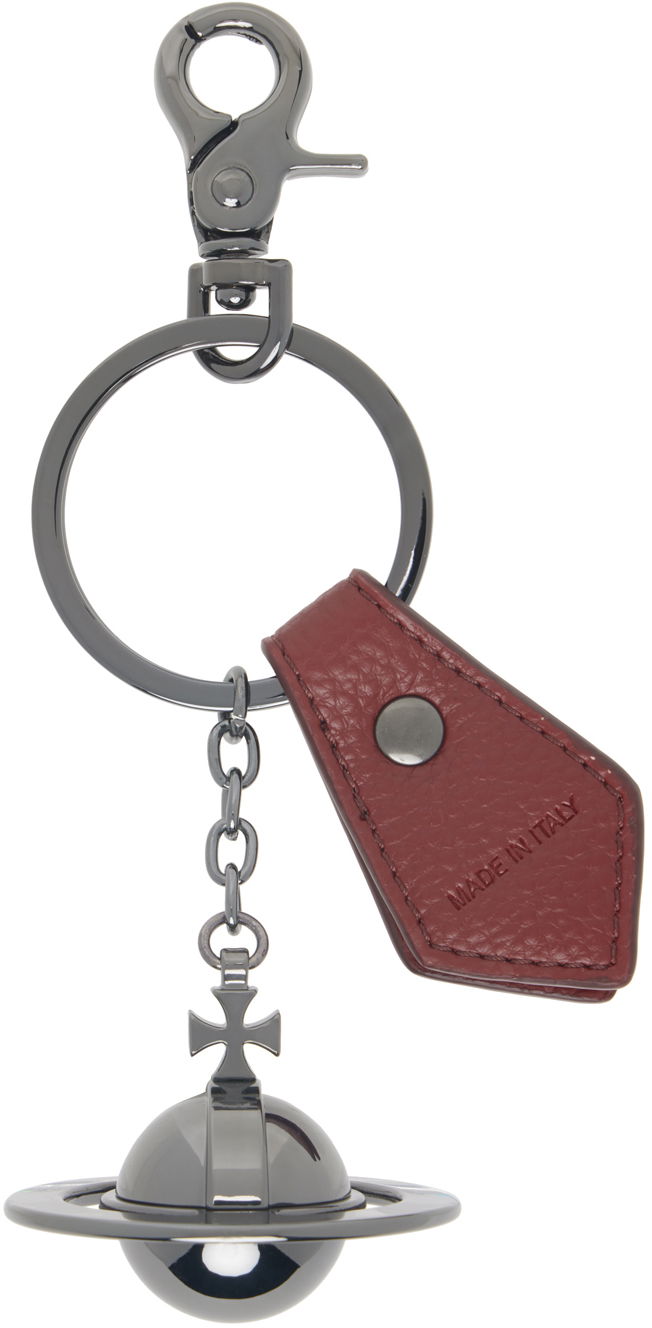 Ключодържатели Vivienne Westwood Vivienne Westwood 3D Orb Keychain Червено | 8203011IU-OM0014-, 1