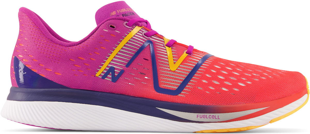 Кецове и обувки New Balance FuelCell SuperComp Pacer Лилаво | mfcrrce, 0