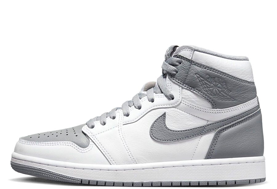 Кецове и обувки Jordan Air Jordan 1 Retro High OG "Stealth" Сиво | 555088-037, 1