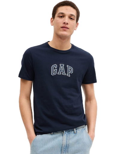 Тениска GAP New Arch Tee Тъмно синьо | 570044-03