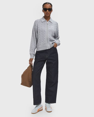 Панталони Carhartt WIP Brandon Pants Синьо | I035892-01.02, 2