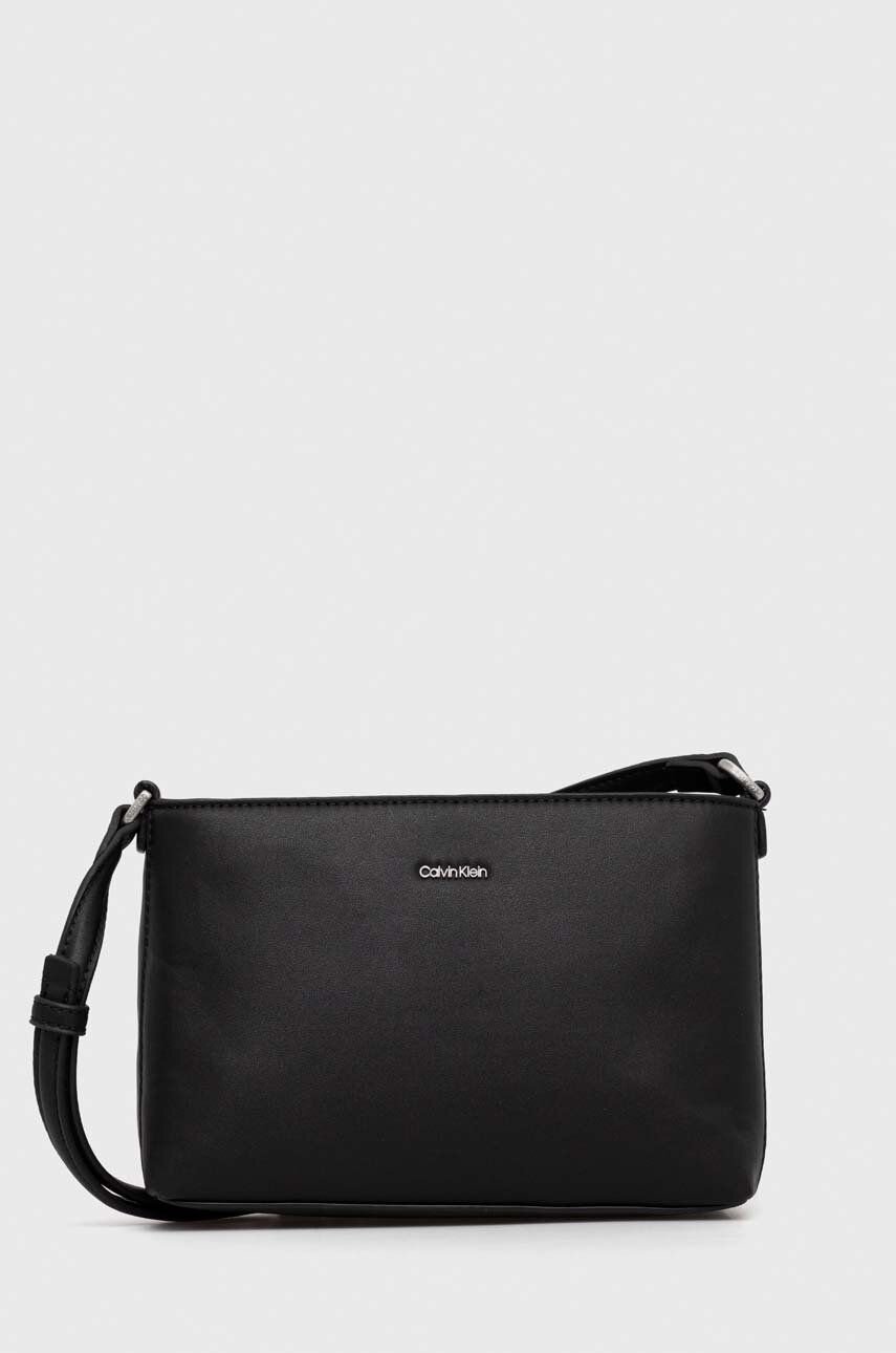 Чанта през рамо CALVIN KLEIN Crossbody Bag Черно | K60K610927, 0