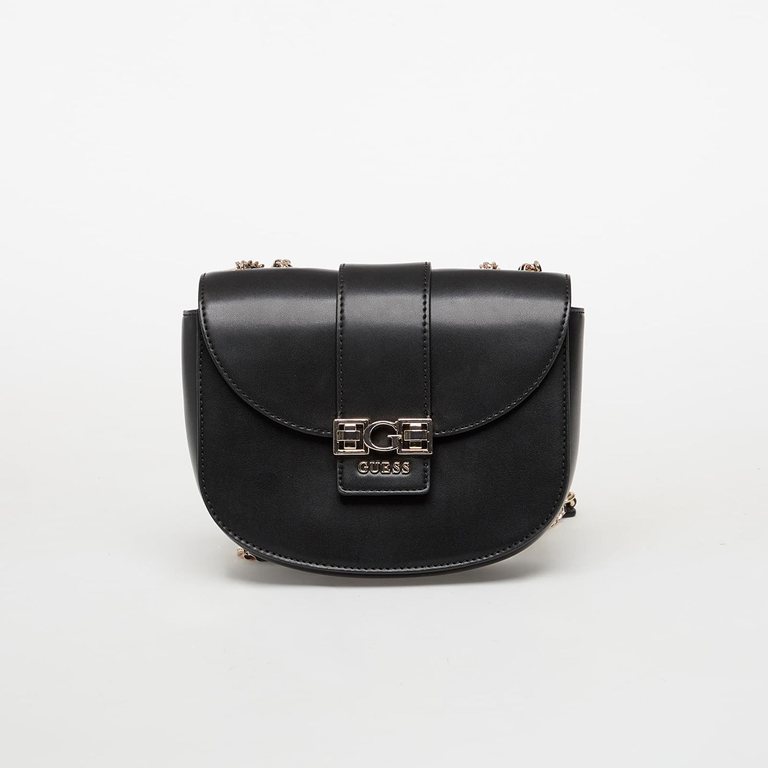 Чанта през рамо GUESS Jane Convertible Xbody Flap Bag Черно | HWVG9891210-BLA, 0