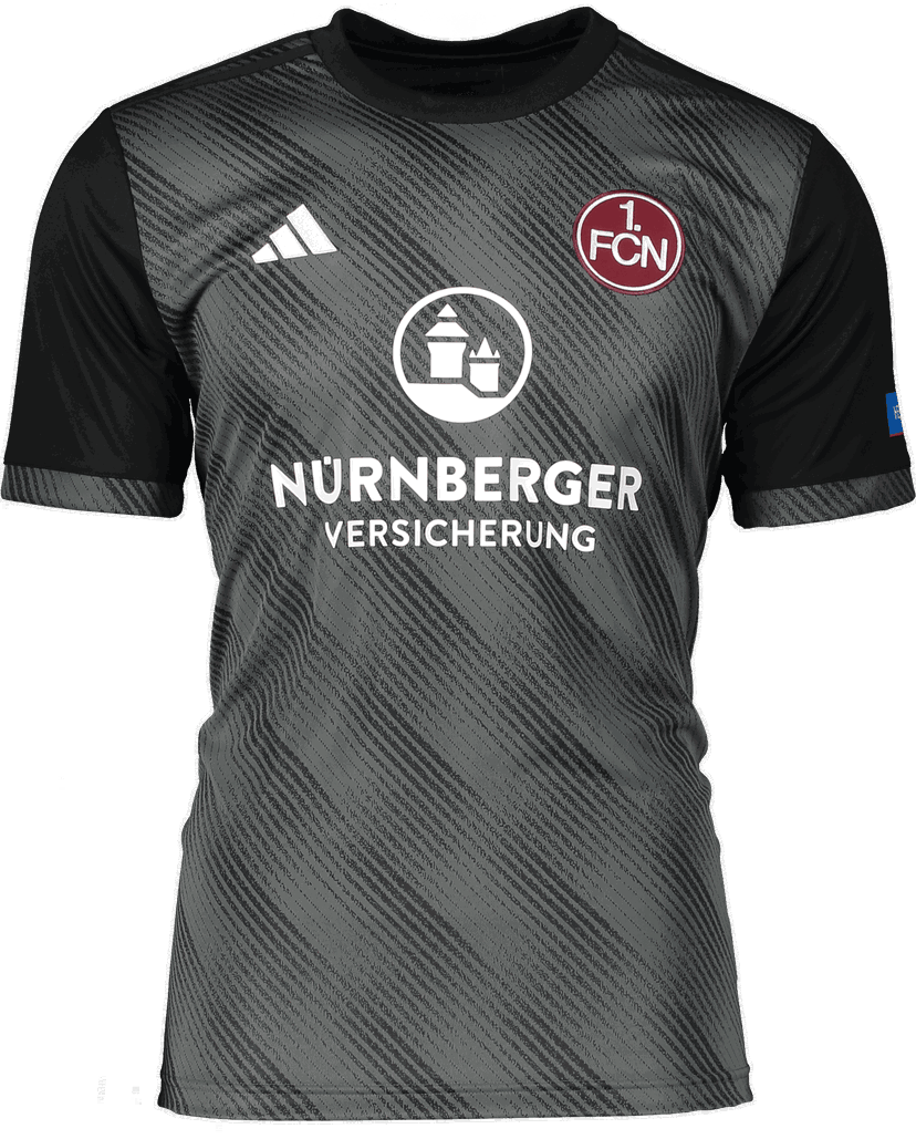 Фланелка adidas Originals 1.FC Nürnberg jersey 3rd 2024/2025 Сиво | 5fcnis8336