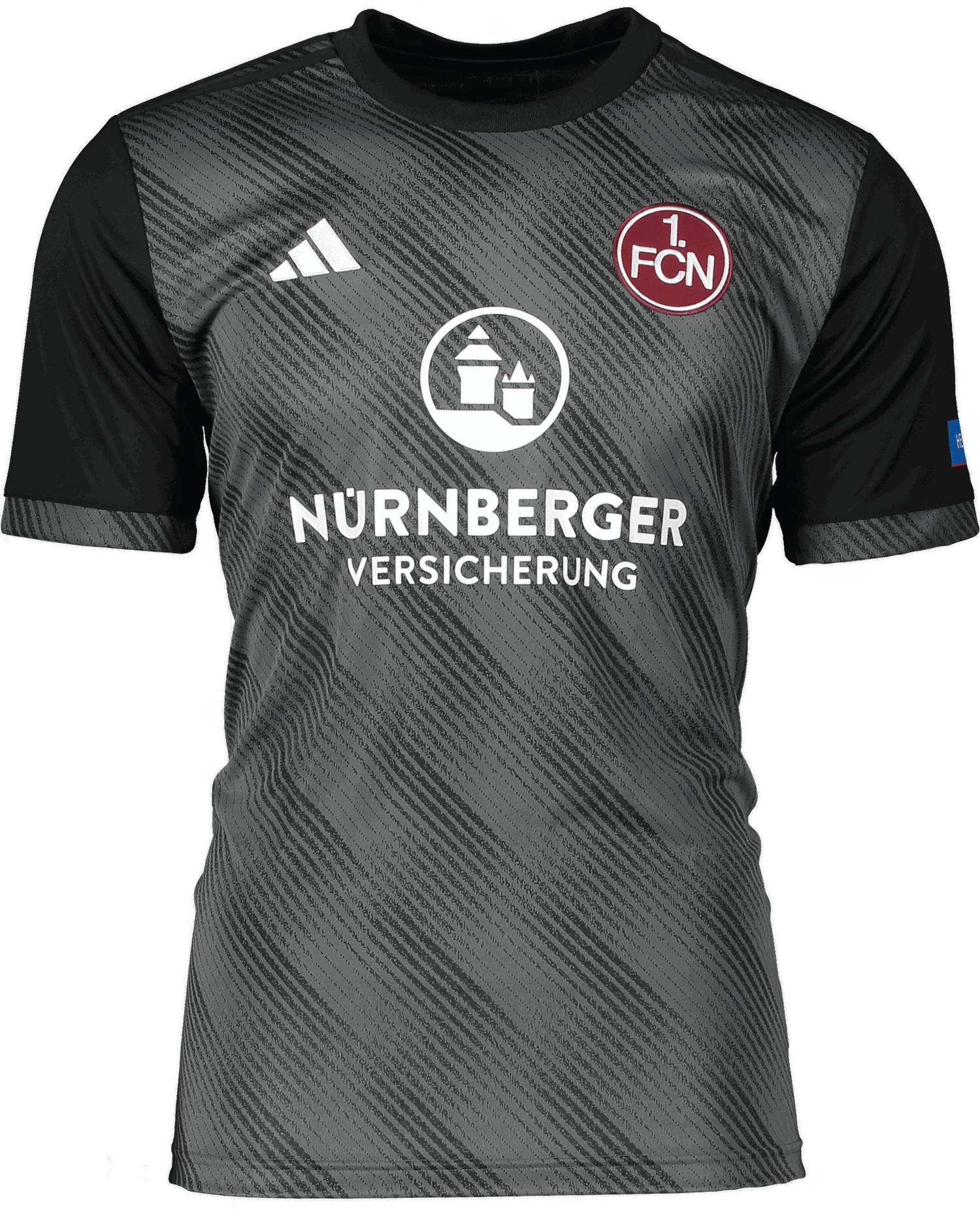 Фланелка adidas Originals 1.FC Nürnberg jersey 3rd 2024/2025 Сиво | 5fcnis8336, 0