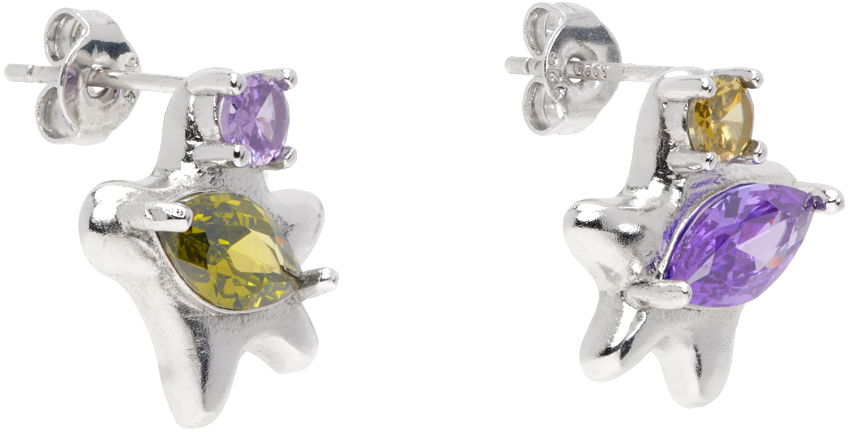 Обеци Collina Strada Collina Strada Stella Stud Earrings Многоцветен | XX1055, 1