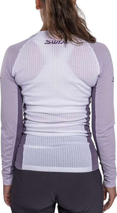 Тениска SWIX RaceX Classic Long Sleeve Shirt Бяло | 10110-23-20002, 3