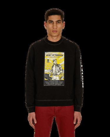 Суитчър PHIPPS Movie Merch Crewneck Sweatshirt Черно | PHSS21N02-1J001 BLACK, 1