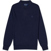 Пуловер Polo by Ralph Lauren Knitted Polo Hunter Crewneck Тъмно синьо | 710876852003, 1