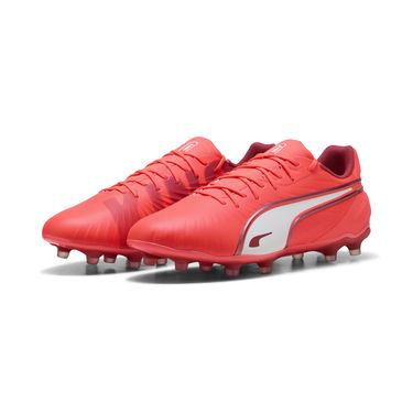 Кецове и обувки Puma KING MATCH FG/AG Soccer Cleats Червено | 108315_01, 1