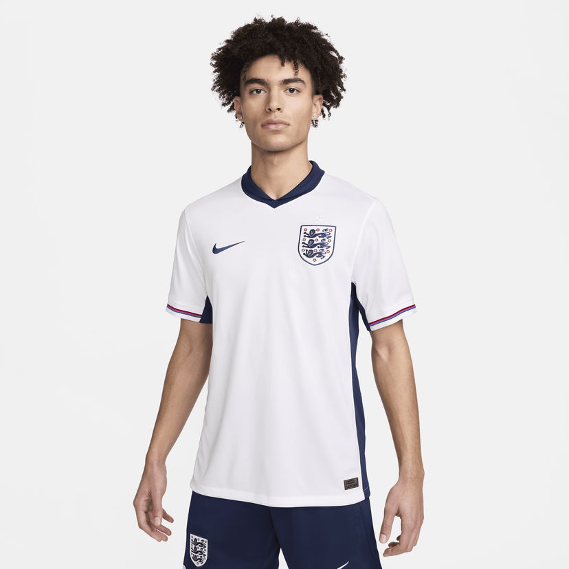 Фланелка Nike Dri-FIT England Stadium 2024/25 Replica Бяло | FJ4285-100