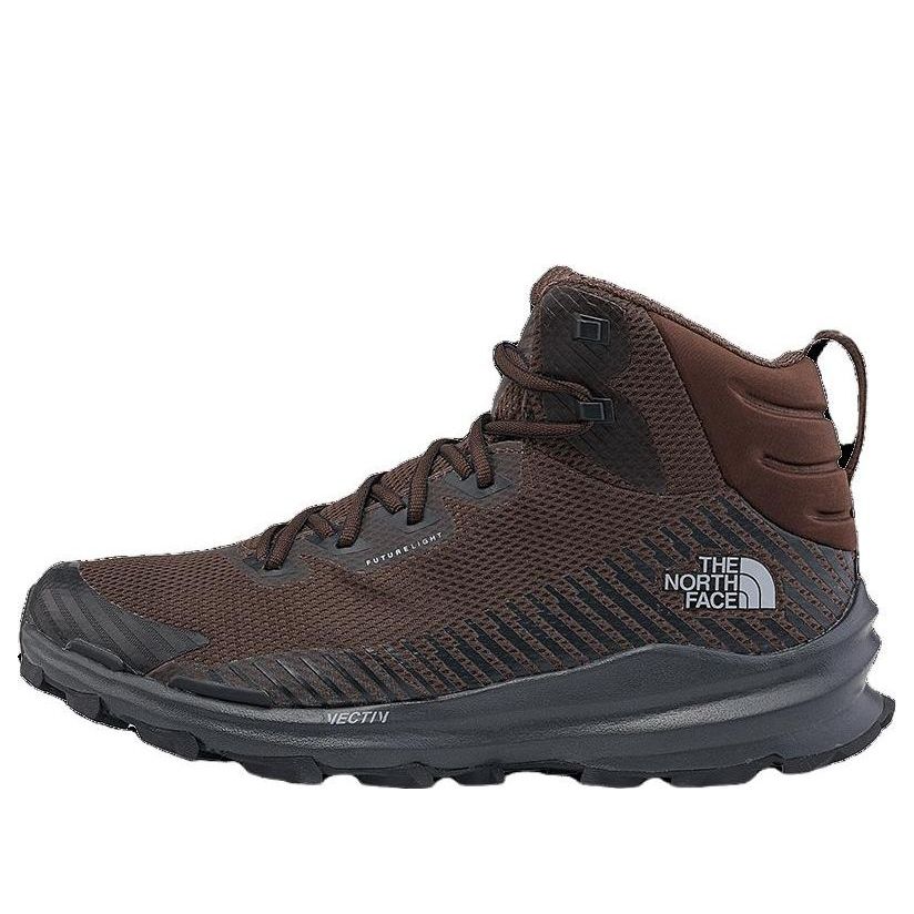 Кецове и обувки The North Face Vectiv Fastpack Mid Futurelight Hiking Shoes Кафяво | 5JCW-ZN3