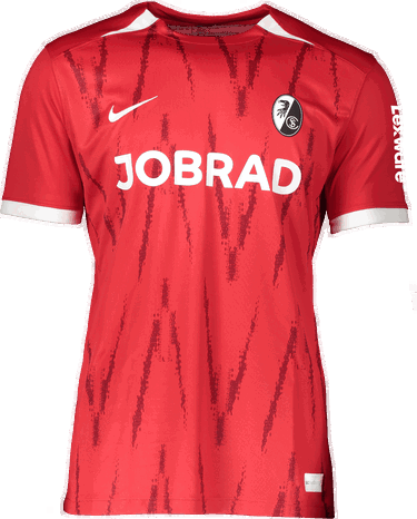 Фланелка Nike SC Freiburg 3rd Jersey 2024/2025 Червено | 5scffd7767-nocode, 0