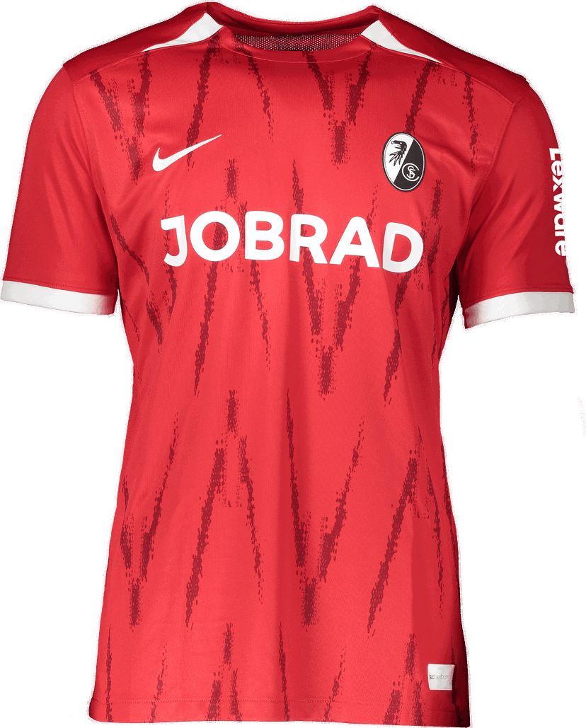 Фланелка Nike SC Freiburg 3rd Jersey 2024/2025 Червено | 5scffd7767-nocode