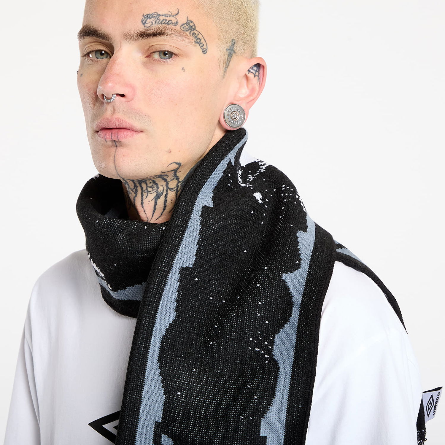 Шал Umbro Cult Unity SPYCAM Scarf Многоцветен | UBMW232YA11 BLK0028, 1