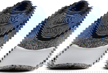 Кецове и обувки Nike Air Max 90 SE GS Синьо | cq9909-400, 4