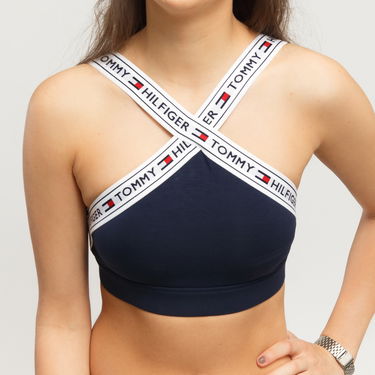 Сутиен Tommy Hilfiger X Bralette Тъмно синьо | UW0UW00551 416, 2