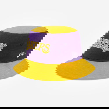 Шапка New Era NBA Washed Pack Tapered Bucket Los Angeles Lakers Лилаво | 60240496, 2