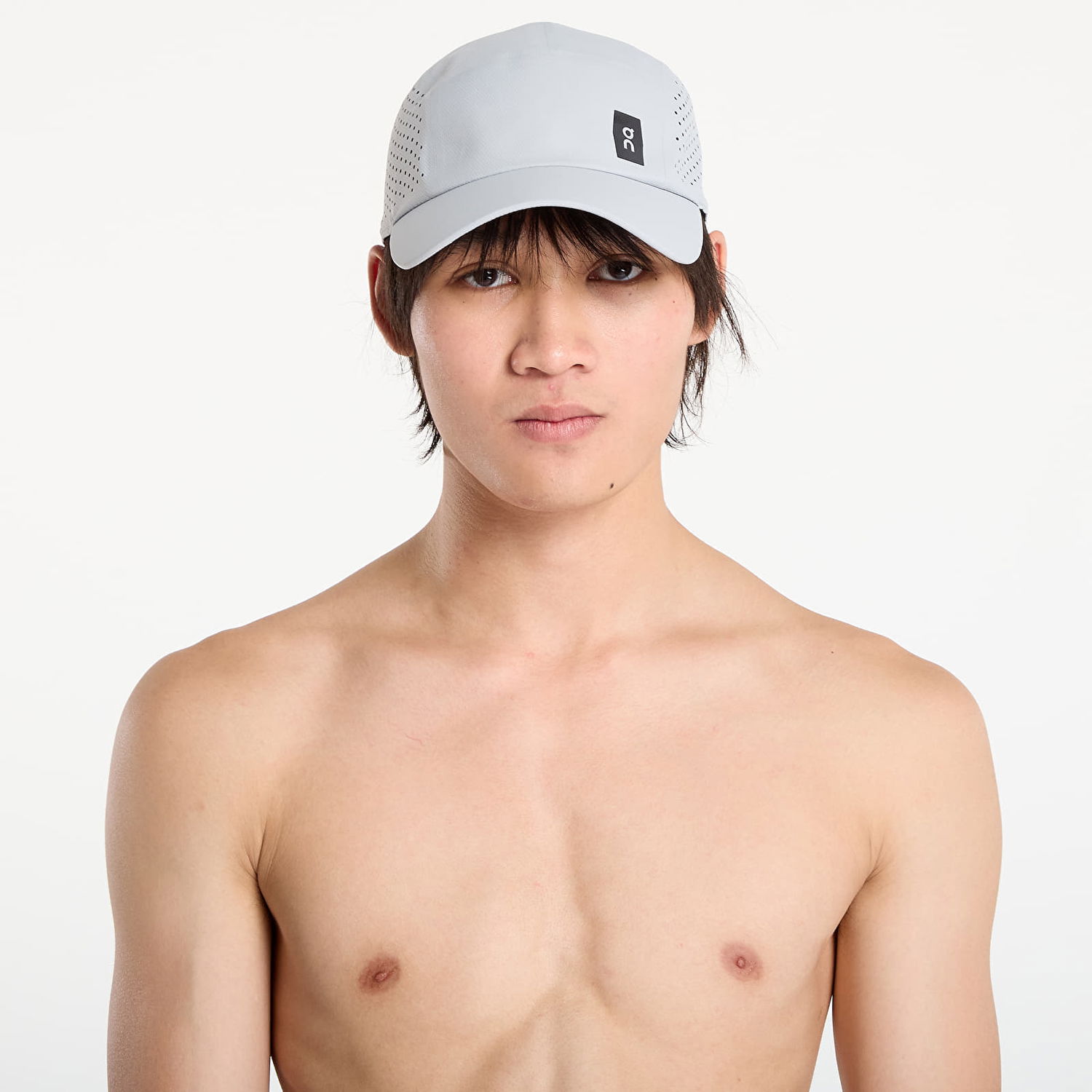 Шапка с козирка On Running Lightweight Cap Сиво | 301.01769, 0