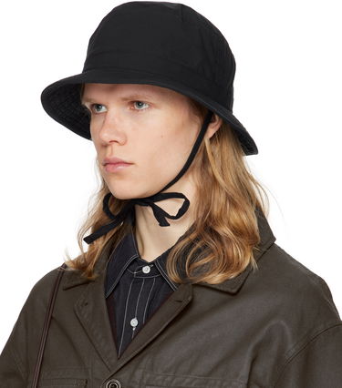 Шапка LEMAIRE Lemaire Desert Bucket Hat Черно | AC1109 LF1371, 3