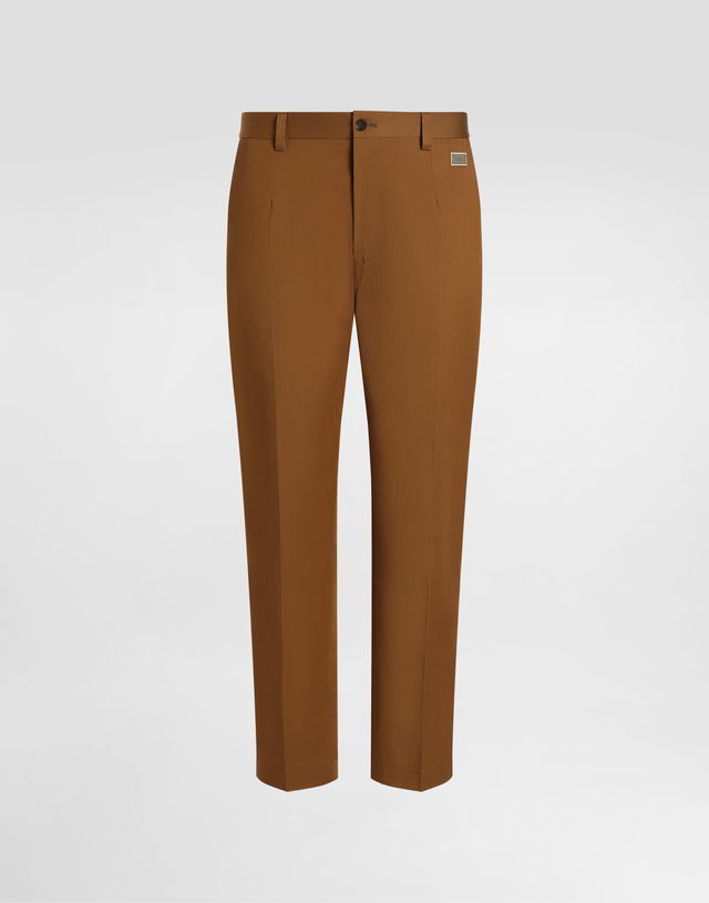 Dolce & Gabbana Tailored Cotton Pants