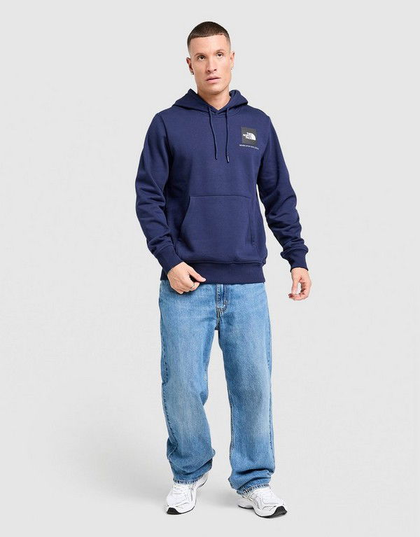 Суитчър The North Face The North Face Small Box Hoodie Тъмно синьо | NF0A8CAZ92A1, 1