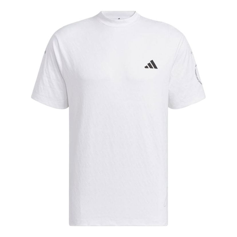 Тениска adidas Originals Street Style Logo T-Shirt Бяло | IN9059