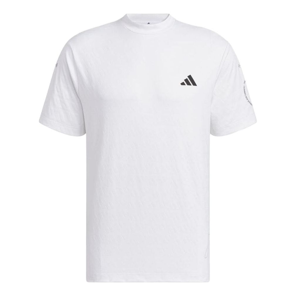 Тениска adidas Originals Street Style Logo T-Shirt Бяло | IN9059, 0