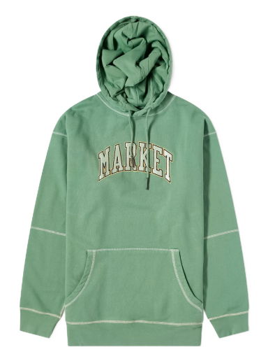 Triple Stitch Pullover Hoodie