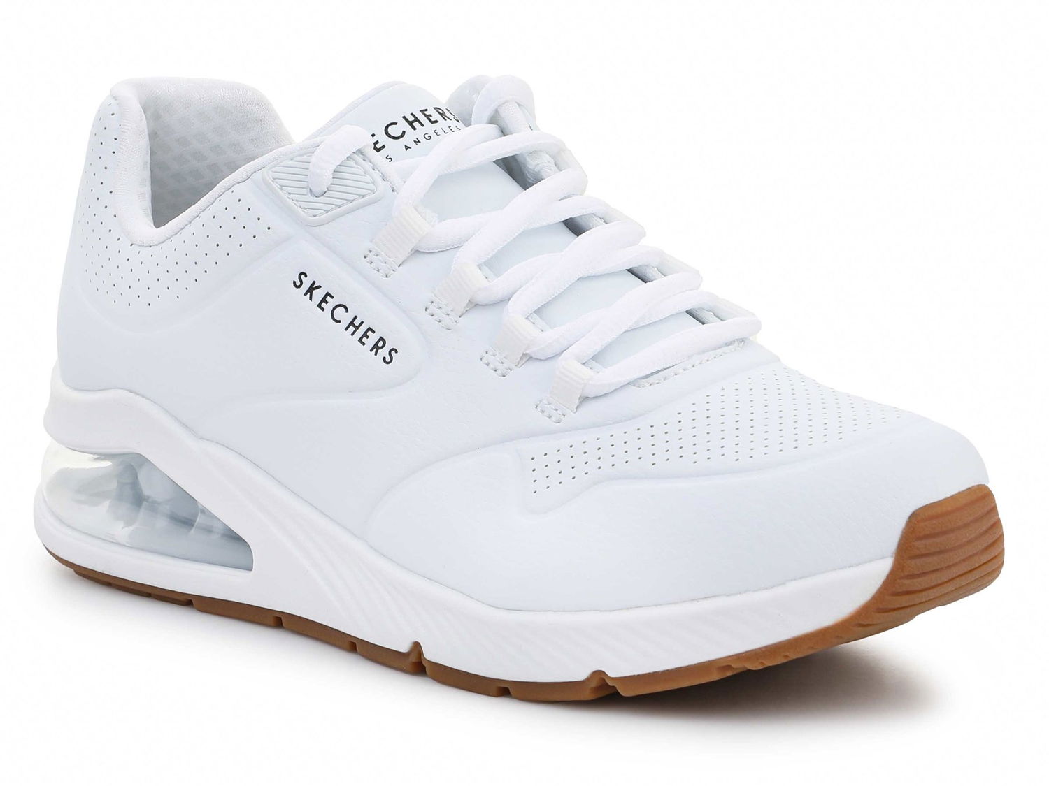 Кецове и обувки Skechers Uno 2 - Air Around You Бяло | 155543-WHT, 0