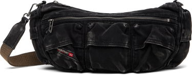 Чанта през рамо Diesel Multi-Pocket Crossbody Bag Черно | X10220 P4485, 0