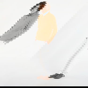 Пуловер Tommy Hilfiger Timeless Pima Cotton Cash Structure Quarter-Zip Mock Neck Sweater Бежово | MW0MW40448 GV7, 3