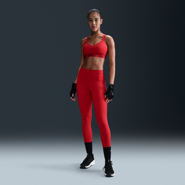 Сутиен Nike Nike Indy Padded Adjustable Sports Bra Червено | FD1068-657, 2