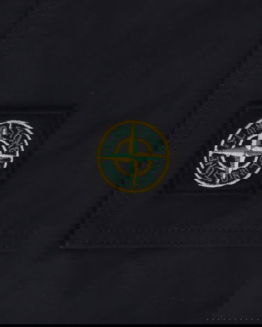 Чанта за пътуване Stone Island Aluminium Fabric Duffle Bag Черно | K2S15-9200018-S0257 V0029, 6