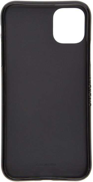 Ключодържатели Givenchy Striped Logo iPhone 11 Case Червено | BK604QK119, 1
