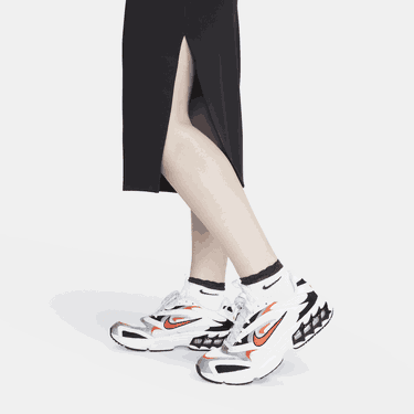 Pокля Nike Sportswear Essential Midi Dress Черно | DV7878-010, 1