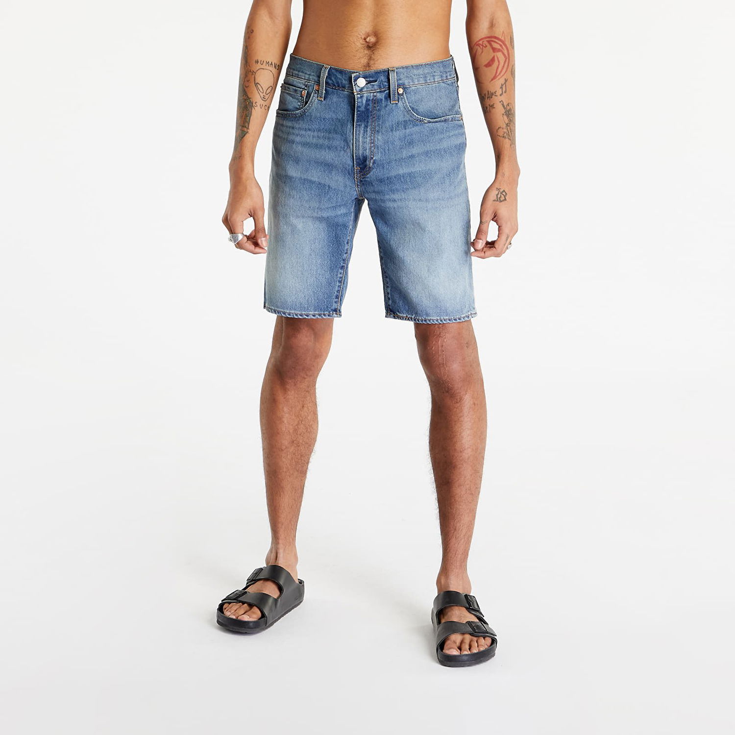 Къси панталони Levi's 405 Standard Short Синьо | 39864-0101, 0